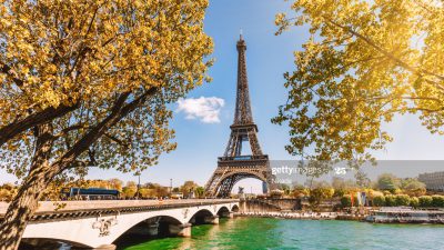 Eiffel, Image, Lovely, Place, Spring, Tower