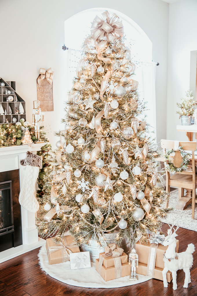 Decorated Christmas Tree Photo