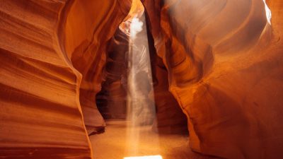 Antelope, Canyon, In, Light, Of, Rays