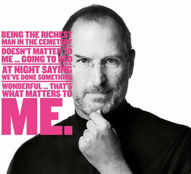 Steve Jobs Quote Photo