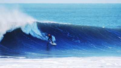 Blue, Natural, Surfing Water, Wallpaper