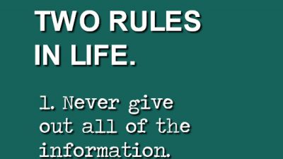 Image, In, Life, Quote, Rules, Two, Witty