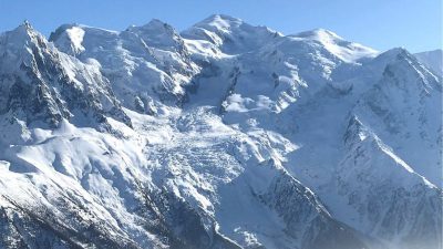 Blanc, Image, Mont, Mountain, Natural, Widescreen