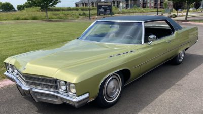 1971, Buick, Car, Electra, Green, Image, Model