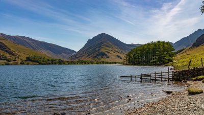 Buttermere, Cool, Image, Lake, Mountain, Natural