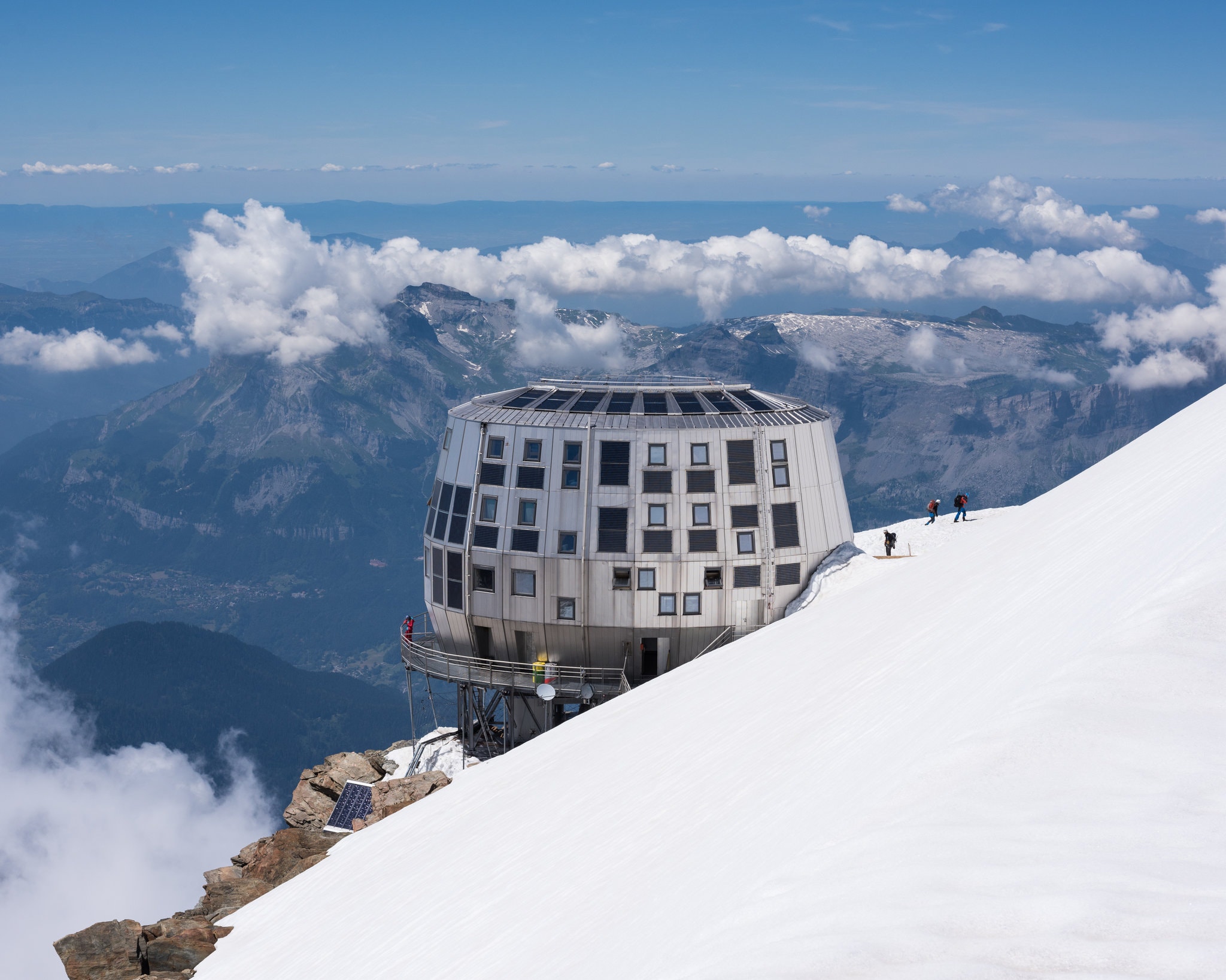 Mont Blanc Background