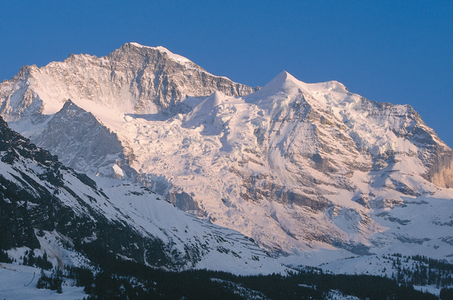 Jungfraujoch Elegant Saddle Image
