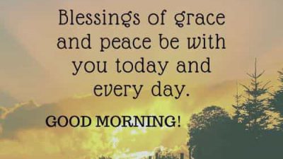 Blessings, Good, Grace, Image, Moring, Of, Quotes