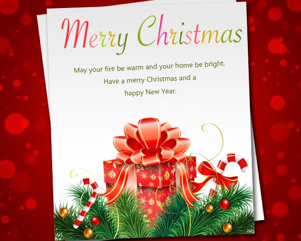 Christmas Greeting Card Backgrounds