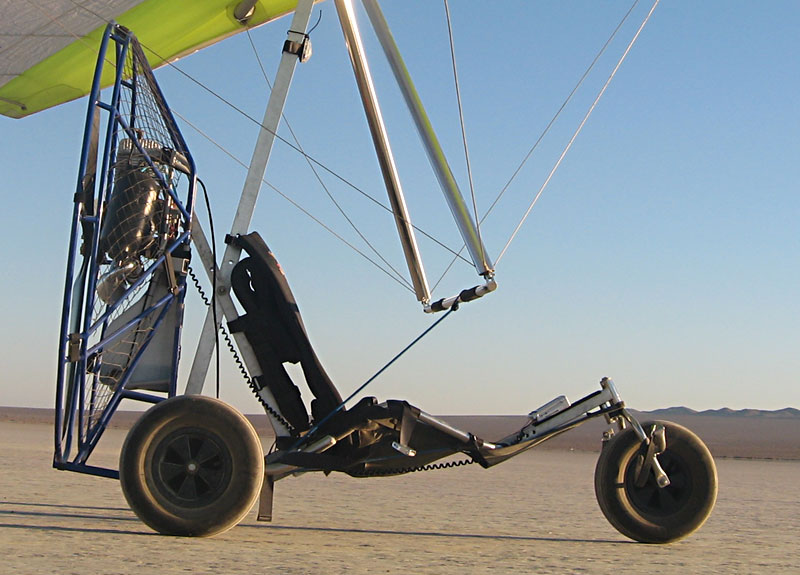 Powered Hang Glider Picture