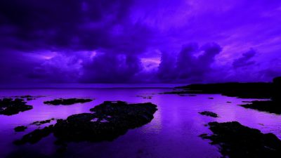 Cloudy, Natural, Purple, Sly, Wallpaper, Weather