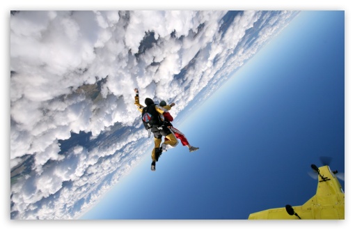 Skydiving Picture