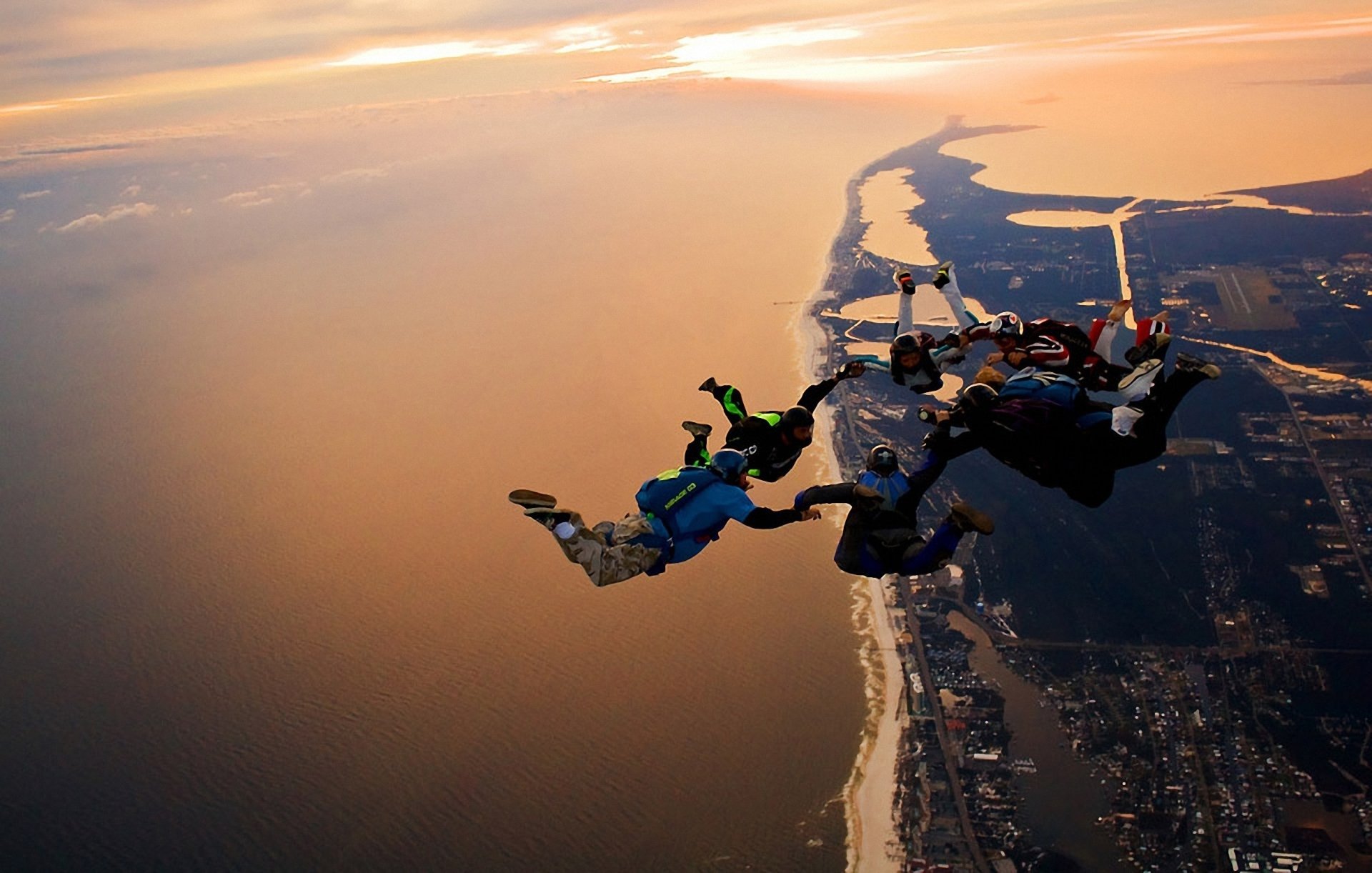 Skydiving Photo