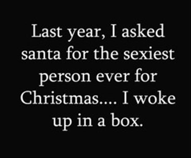 Funny Christmas Quote Picture
