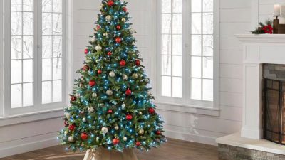 Christmas, Image, Room, Tree, Wonderful