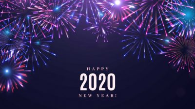 2020, Beautiful, Colorful, Happy, Image, New, Shine, Year