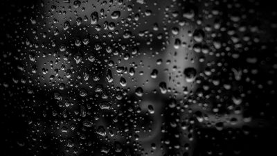 Background, Black, Drop, Natural, Of, Water
