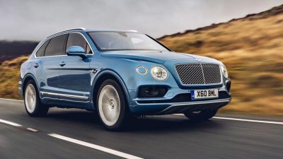 2020, Bentayga, Bentley, Blue, Car, Hybrid, Image