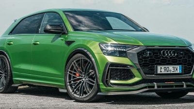 ABT, Audi, Beautiful, Car, Green, Image, RS Q8