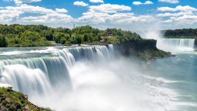 Different, Natural, Niagara, Wallpaper, Waterfall
