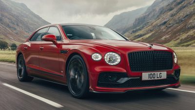 Beautiful, Bentley, Car, Flying, Image, Red, Spur V8