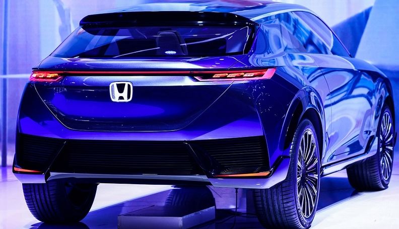 Honda SUV E Concept Photo
