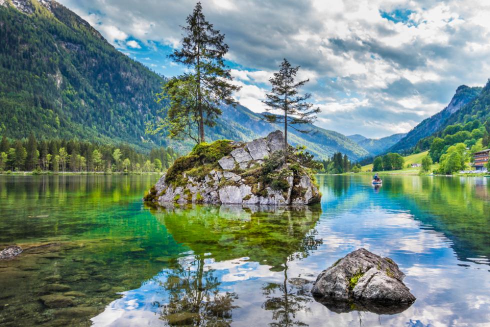 Lake Hintersee Backgrounds