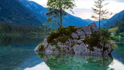 Awesome, Hintersee, Image, Lake, Natural