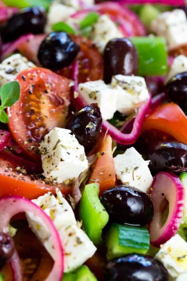 Greek Salad Photo
