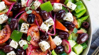 Food, Greek, Healthy, Image, Mixed, Salad