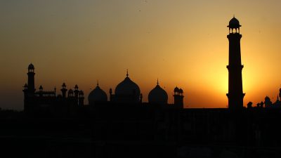 At, Image, Mosque, Sunset, Tower
