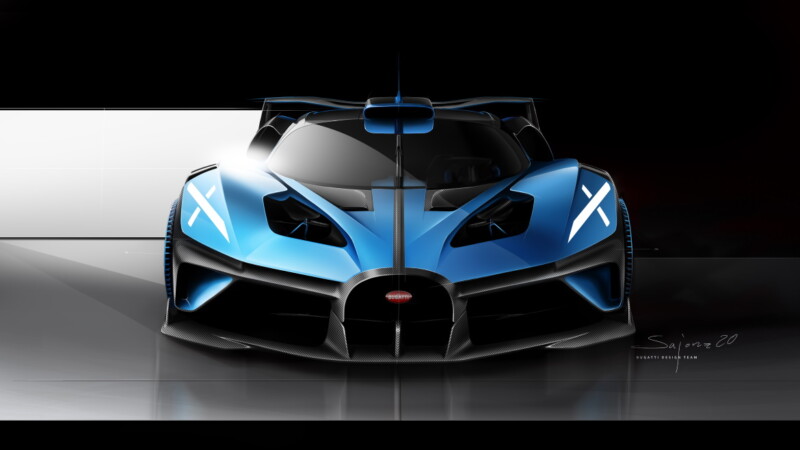 Bugatti Bolide Image