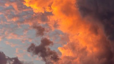 Awesome, Cloudy, Image, Nature, Sunset, Weather