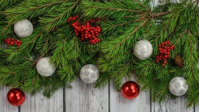Bell, Christmas, Colorful, Image, Widescreen