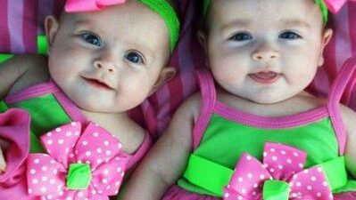 Baby, Beautiful, Face, Image, Smiling, Twins