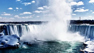 Falls, Landscape, Natural, Niagara, Wallpaper, Water