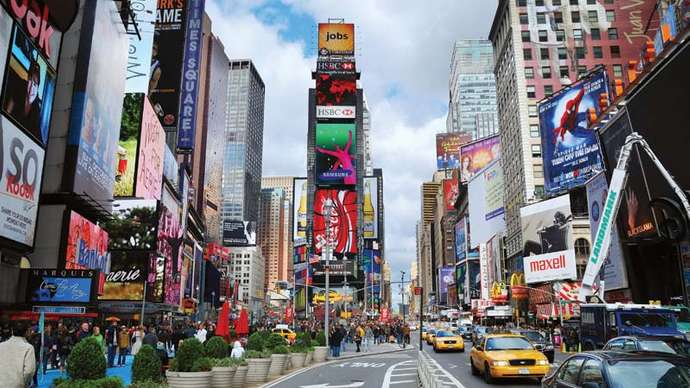 Times Square New York Backgrounds