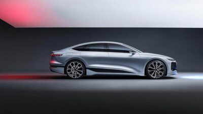 A6, Audi, Best, Car, E-tron, Grey, Image
