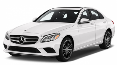 2019, 300, C, Car, Image, Mercedes-Benz, White