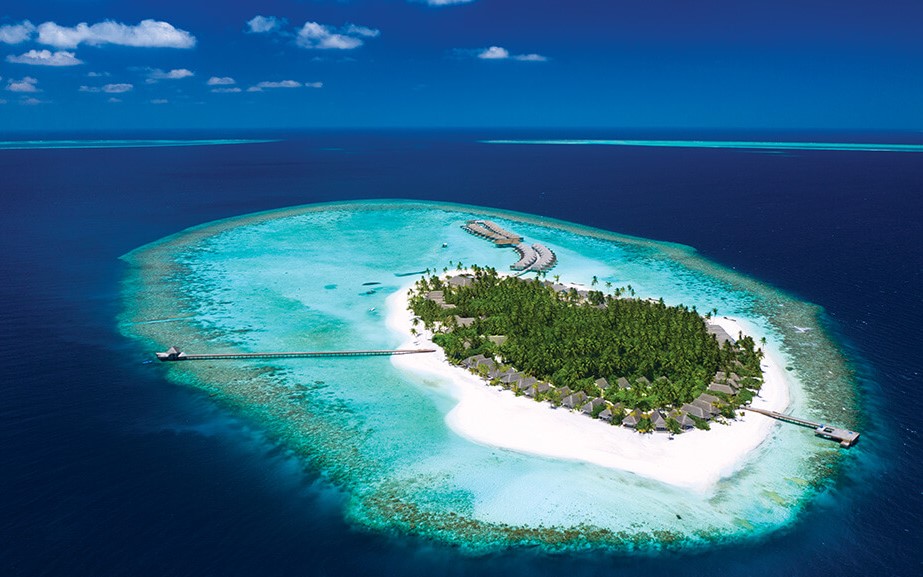 Maldives Beach Image