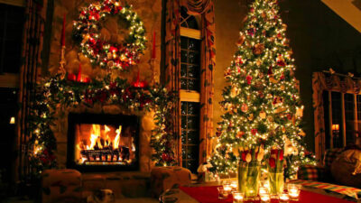 Christmas, Hd, Natural, Wallpaper, Widescreen