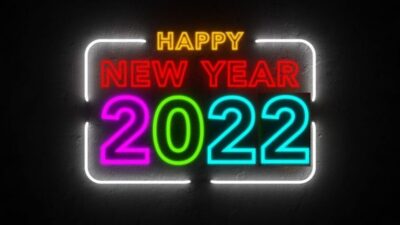 2022, Colorful, Hd, Image, New, Super, Year