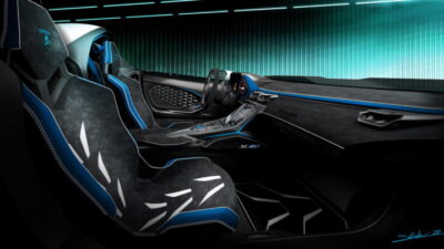 Amazing, Image, Lamborghini, SC20, Seats