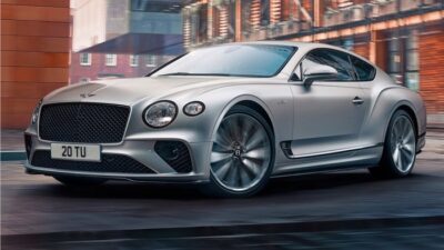 Bentley, Car, Continental, Grey, GT, Image