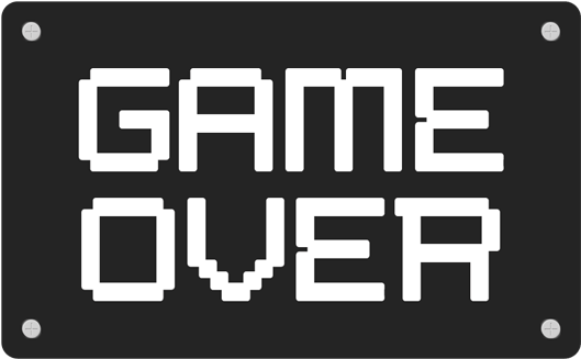 Game Over Background