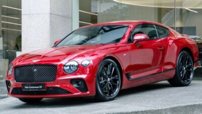 Bentley, Car, Continental, GT, Image, Red, Widescreen