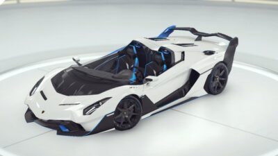 Car, Image, Lamborghini, Nice, SC20, White