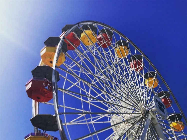 Ferris Wheel Photo