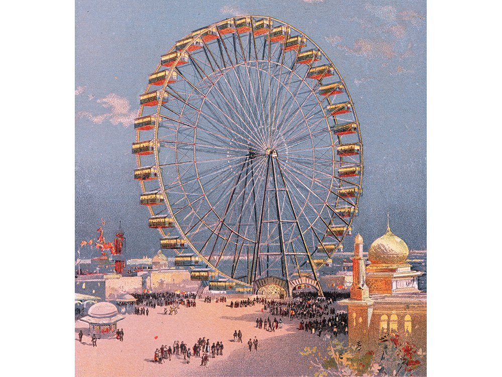 Ferris Wheel Wallpaper
