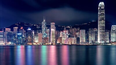 City, Hong, Kong, Nice, Night, Wallpaper